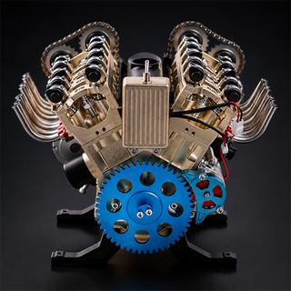 EngineCraft – Miniature V8 Engine Display Model