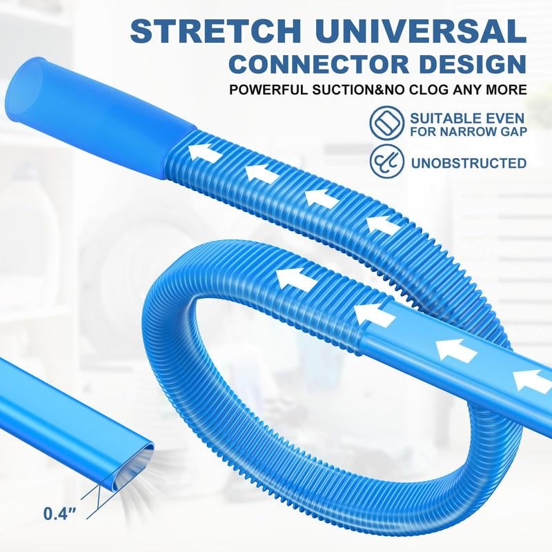 LintAway – Universal Fire-Safe Dryer Vent Cleaning Kit