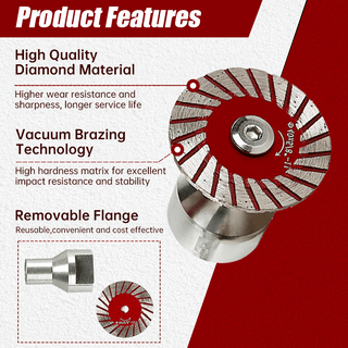 DiamondEdge – Mini Cutting Blade Set