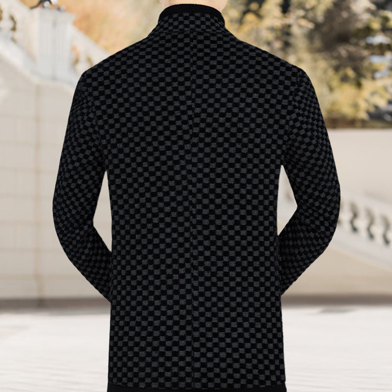 UrbanTailor – Men’s Slim-Fit Casual Suit Jacket