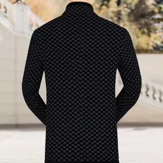 UrbanTailor – Men’s Slim-Fit Casual Suit Jacket