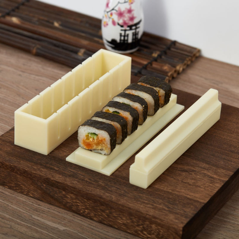 SushiCraft – Easy 10-in-1 Homemade Sushi Making Kit