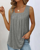 Rivana - Elegant Square Tank | Redefine Your Everyday Style