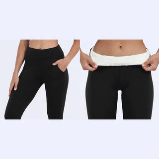 LambLuxe – Warm Lambskin Winter Leggings
