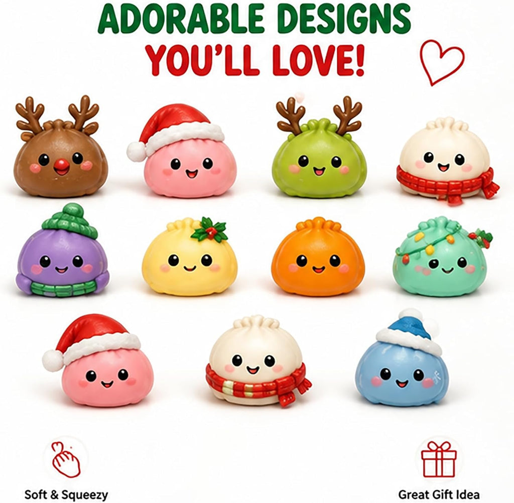 SquishMagic – Collectible Christmas 24-Day Squishy Collection