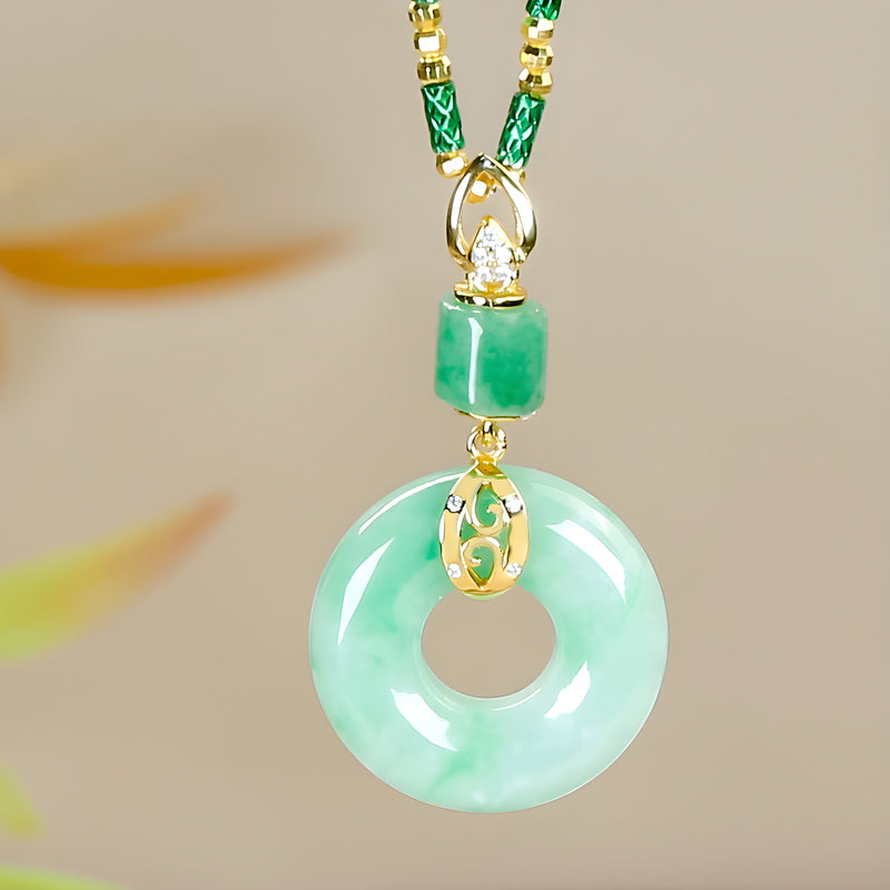 JadeAura – Spiritual Hetian Sculpted Buckle