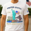 FreedomFit – 250th Celebration Graphic T-Shirt
