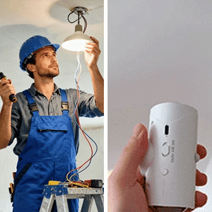 NeoGlow – Magnetic Rechargeable Smart Sconce Light