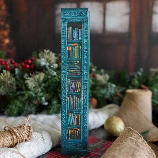 StoryFest – Mini Book Advent Ornaments