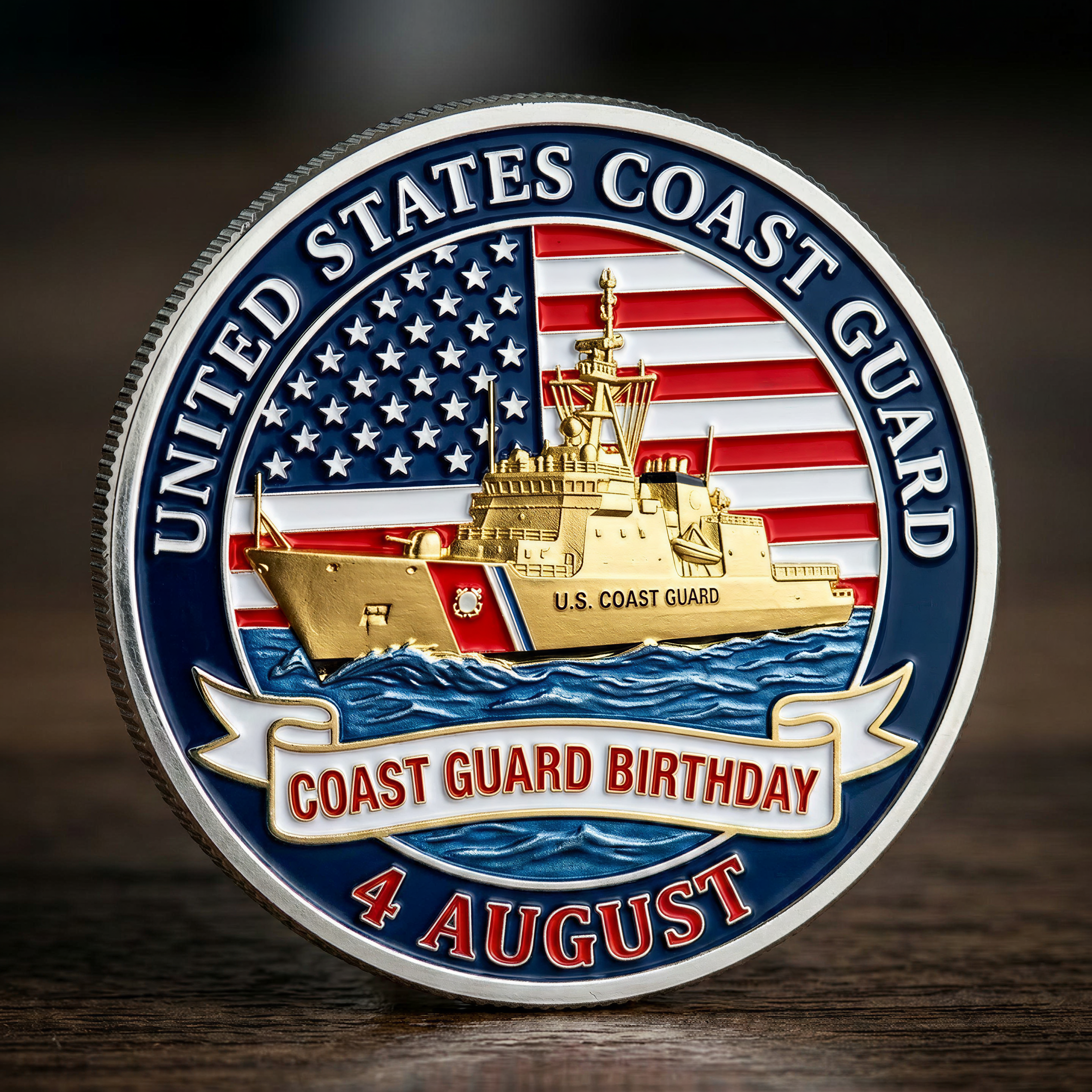 Maritime Legacy – Coast Guard Tribute Coin