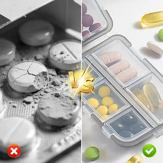 HealthPack – Customizable Travel Pill Storage Box