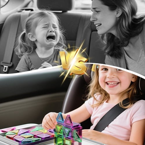 MagnaBuild – Magnetic Tiles Building Set