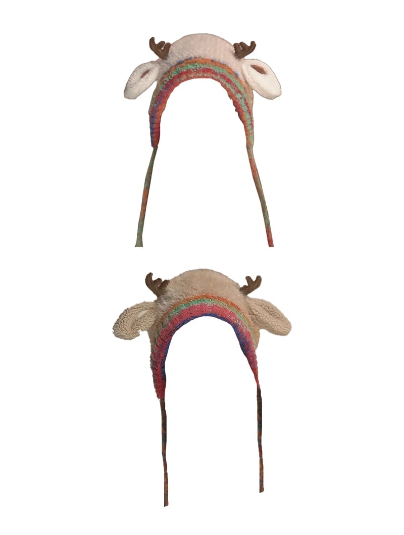 FrostyAntlers - Premium Antler Headband