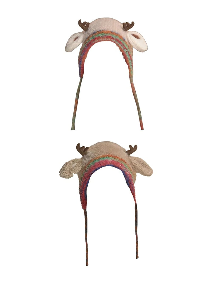 FrostyAntlers - Premium Antler Headband