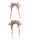 FrostyAntlers - Premium Antler Headband