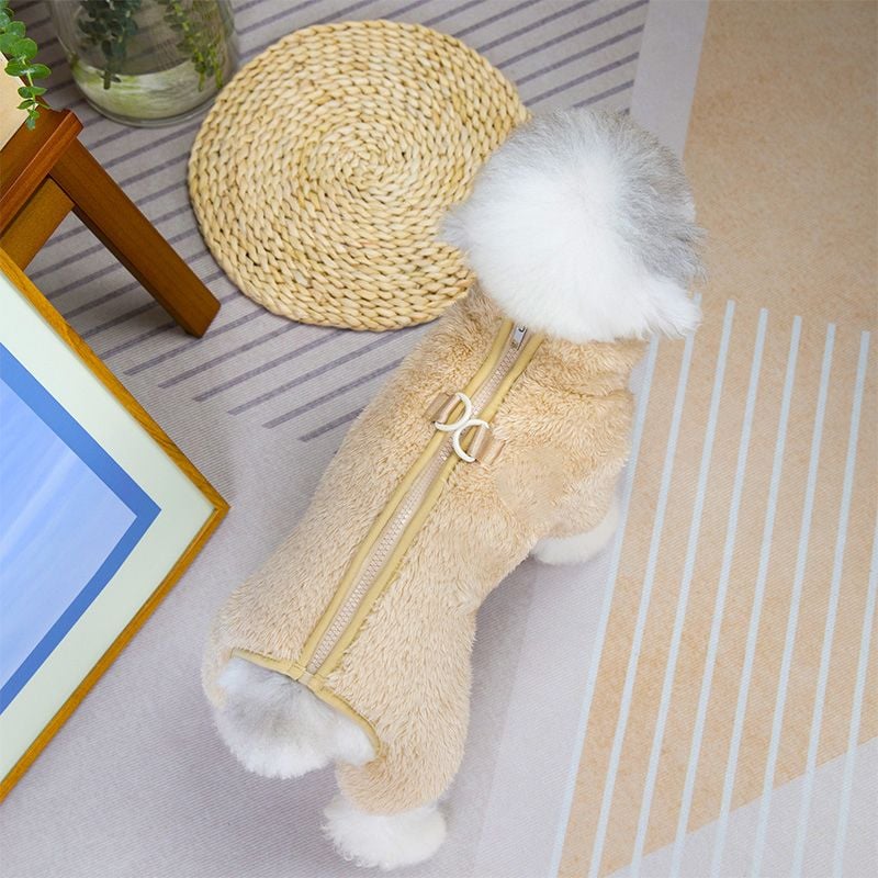 🐶Winter Dogs Jumpsuit Coat with Back Zipper