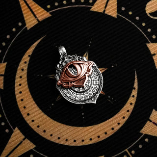 MysticEye – Handcrafted Tarot Eye Pendant