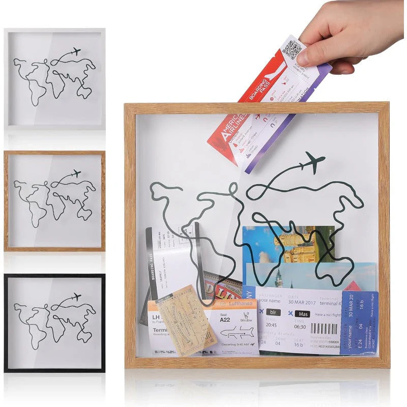 MemoryVault – Travel Memory Shadow Box