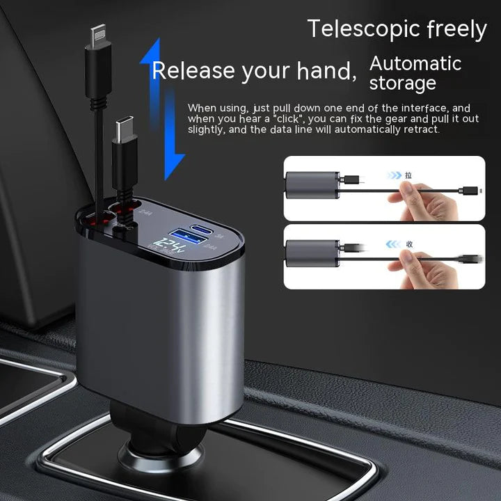 Quick Charge 100W - Flexi Car Charge marnetic
