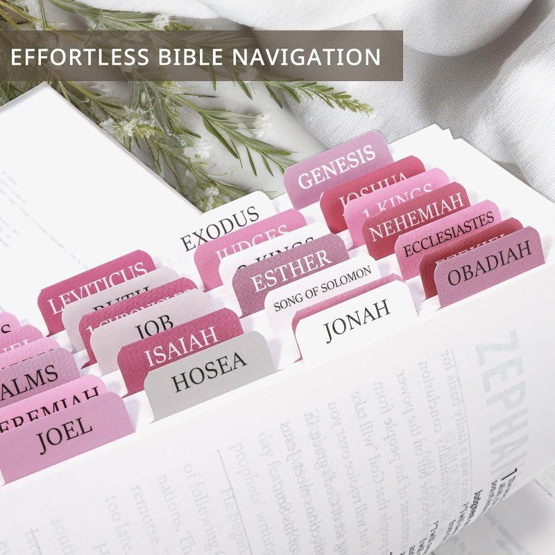 FaithTabs – Bible Tabs Set for Easy Scripture Navigation