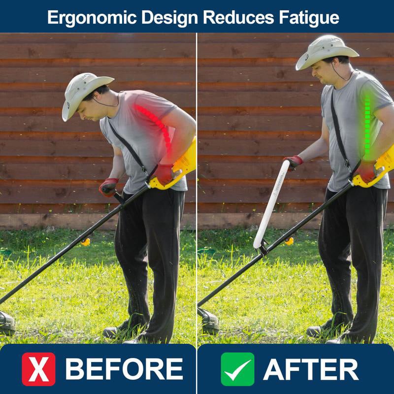 TrimMaster – Comfort Grip Weed Wacker Handle