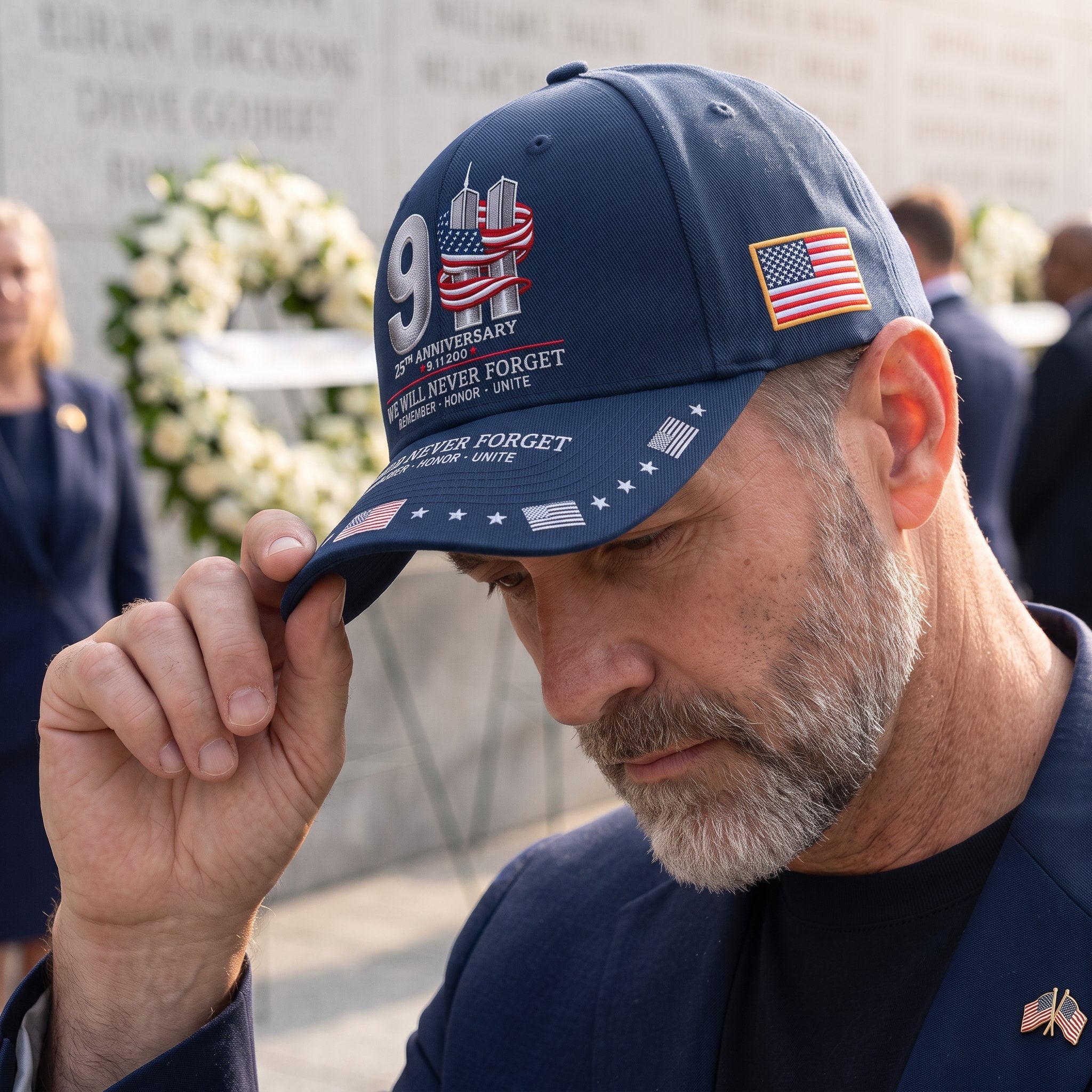HonorLoom – 25th Anniversary Remembrance Baseball Cap