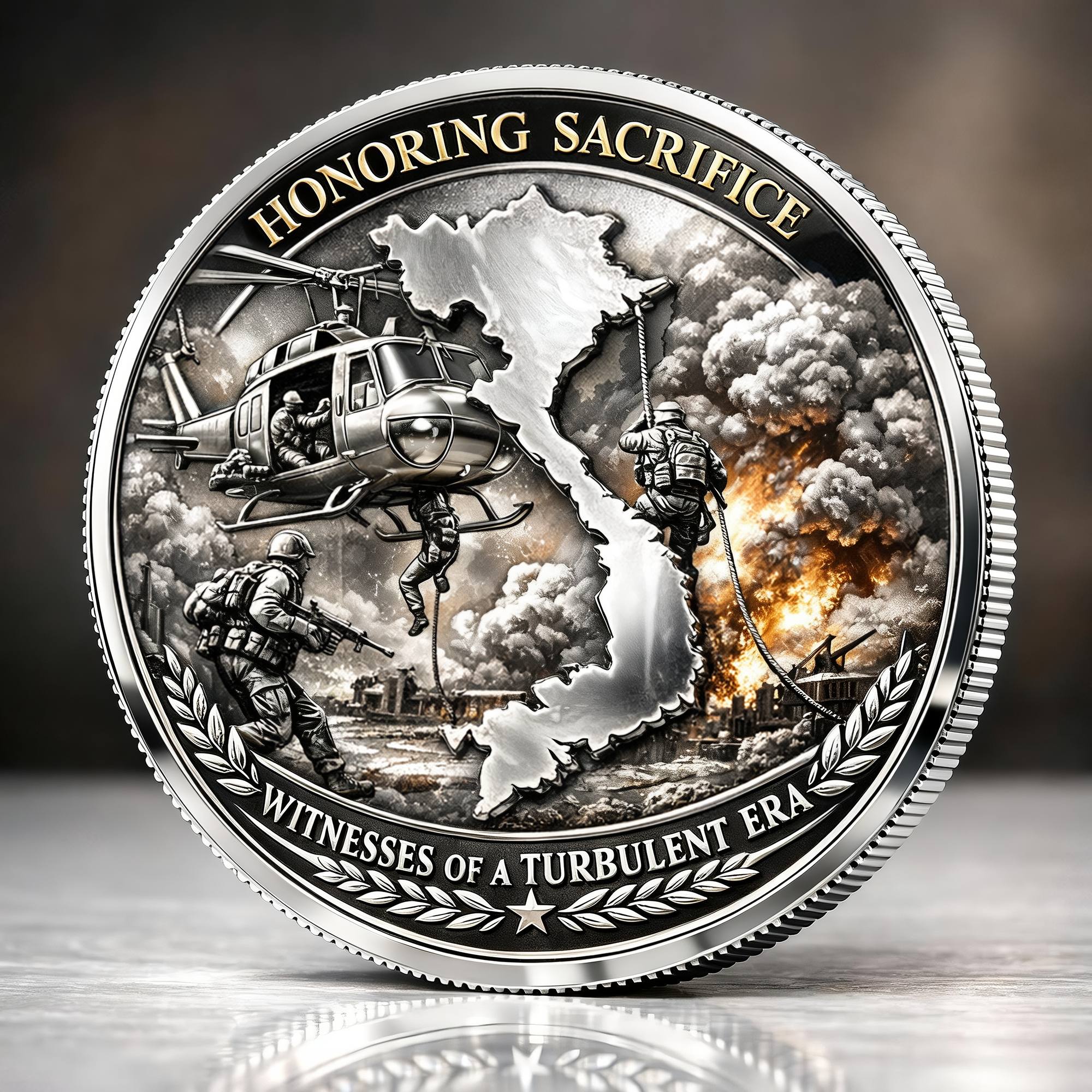 🏆Last Day Promo: 49% OFF! 🎖️Vietnam Veterans Honor Commemorative Coin