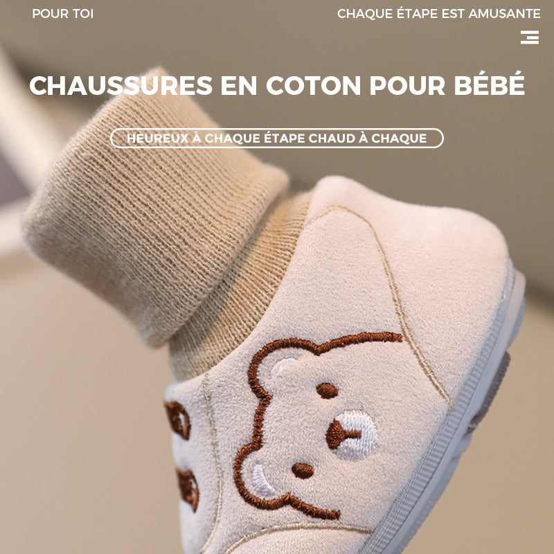 SnuggleSteps – Cozy Baby Winter Shoes
