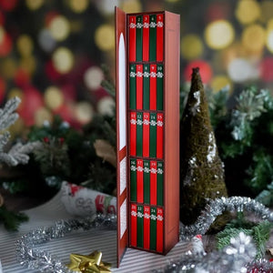 StoryFest – Mini Book Advent Ornaments