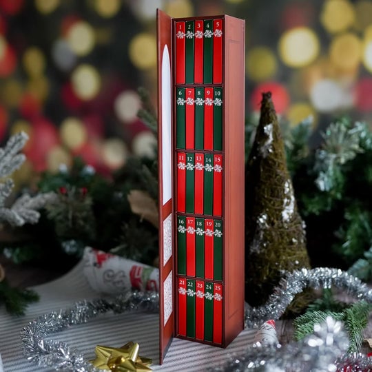 StoryFest – Mini Book Advent Ornaments