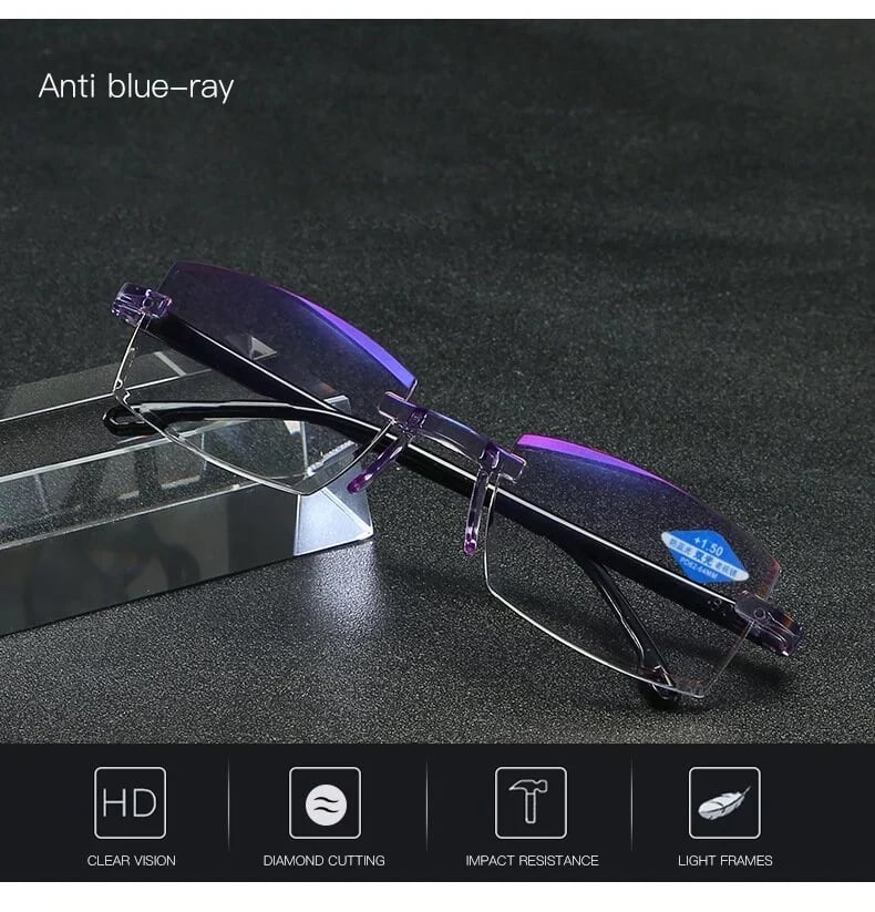 LumaView – High-Definition Adaptive Reading Glasses