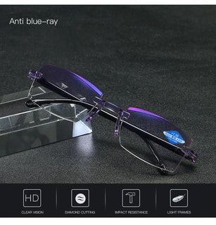 LumaView – High-Definition Adaptive Reading Glasses
