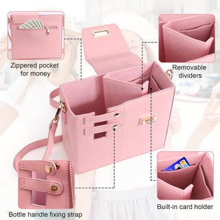 SportSip – Crossbody Water Bottle Carrier Bag