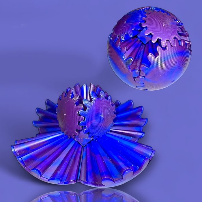 SpinZen – Magic Fidget Stress Relief Toy