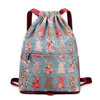 🔥Kordelstring Faltbar Grosse Kapazität Trockenbetreiber Sport - Rucksack