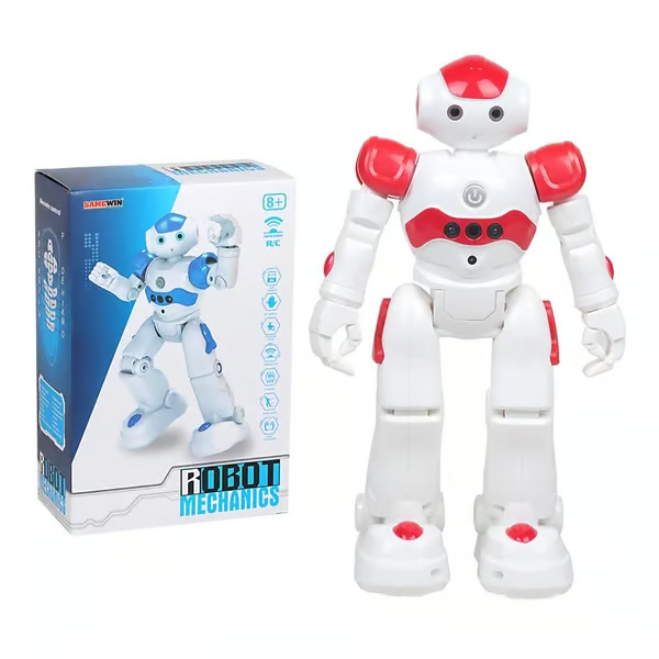 MoveMax - Smart Gesture Robot