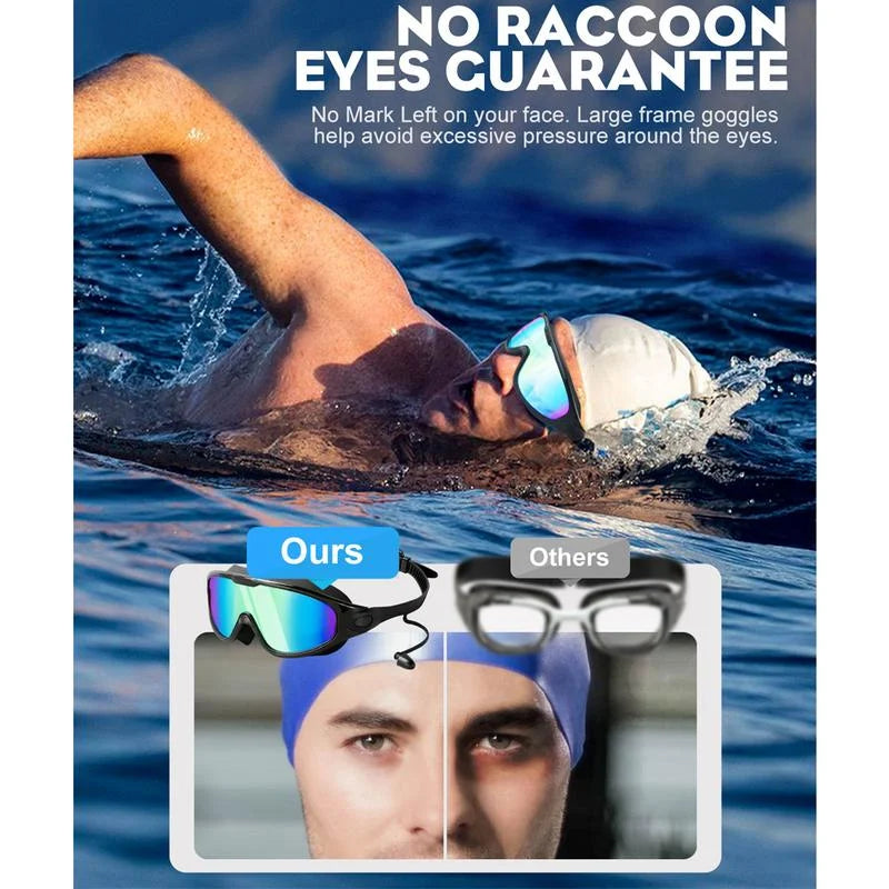 HydroGuard | Uni-Sex No Leak Swim Glasses