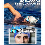 HydroGuard | Uni-Sex No Leak Swim Glasses