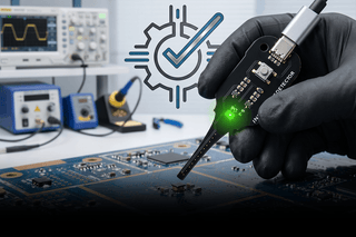 InductoScan – Circuit Fault Detector Fast Coil Testing Tool