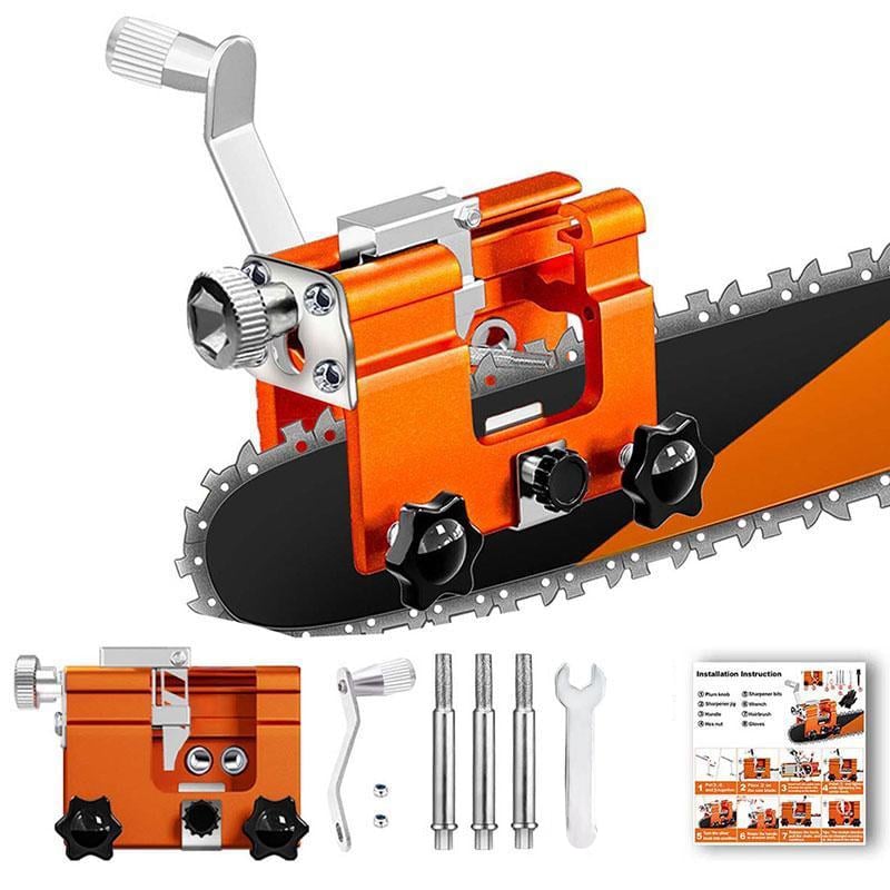 EdgeMaster – Portable Chainsaw Blade Sharpener