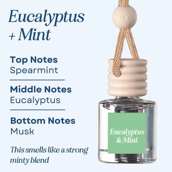 AromaDrive – Long Lasting Car Scent Freshener