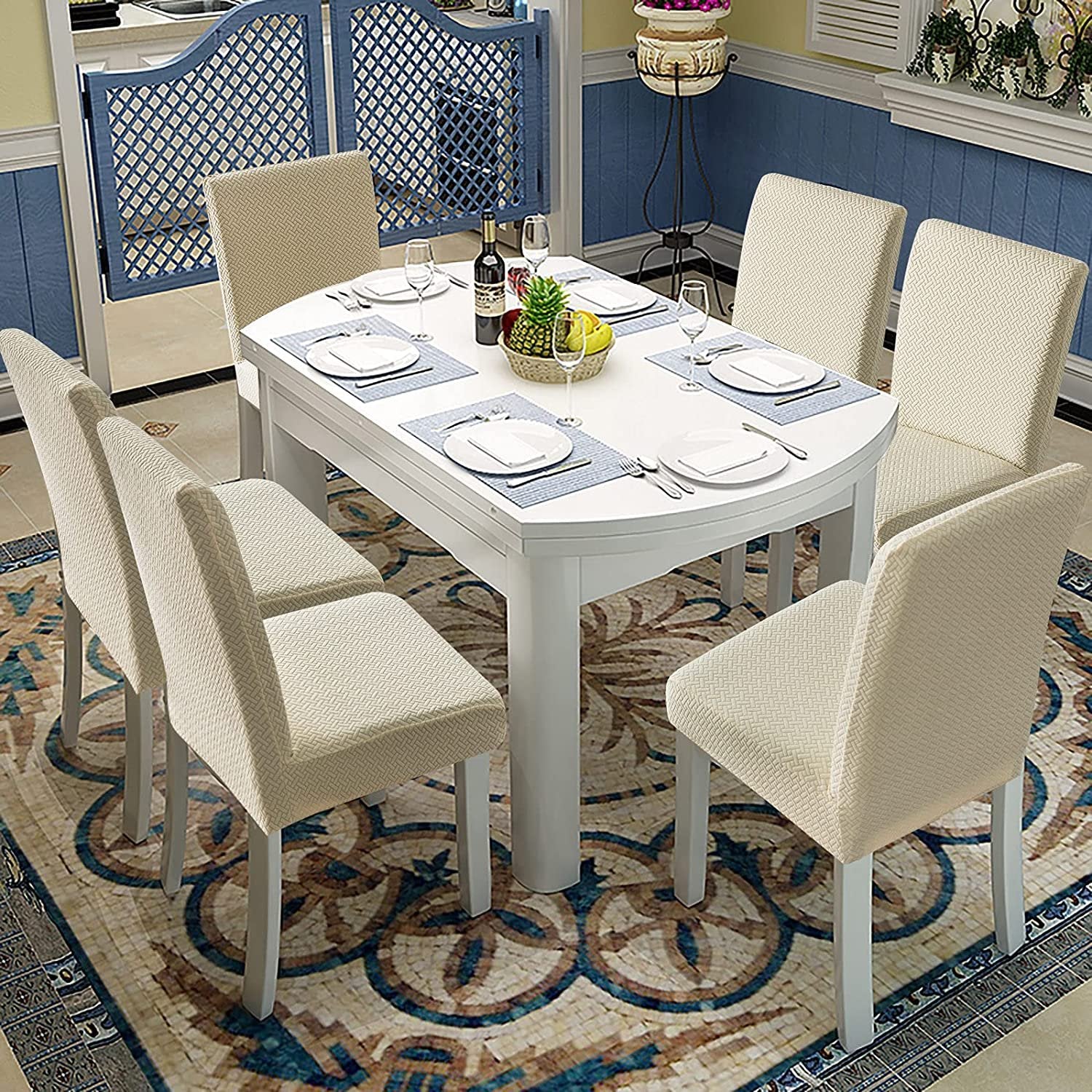 DineCharm - Flexible Slipcovers for an Instant Dining Room Upgrade