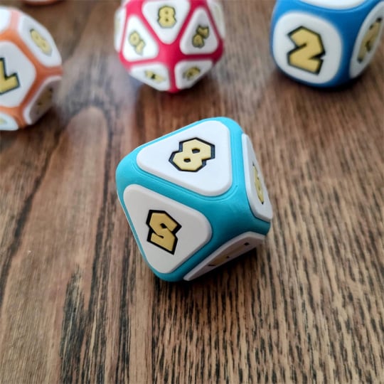 MarioRoll - Fun & Colorful Gaming Dice Set