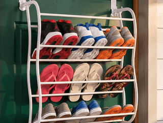 HomeStack – Vertical Space Saving Shoe Storage Rack