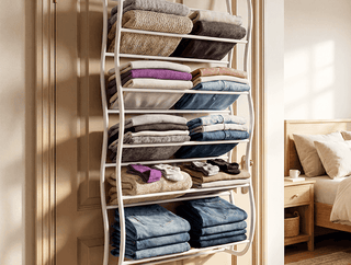 HomeStack – Vertical Space Saving Shoe Storage Rack