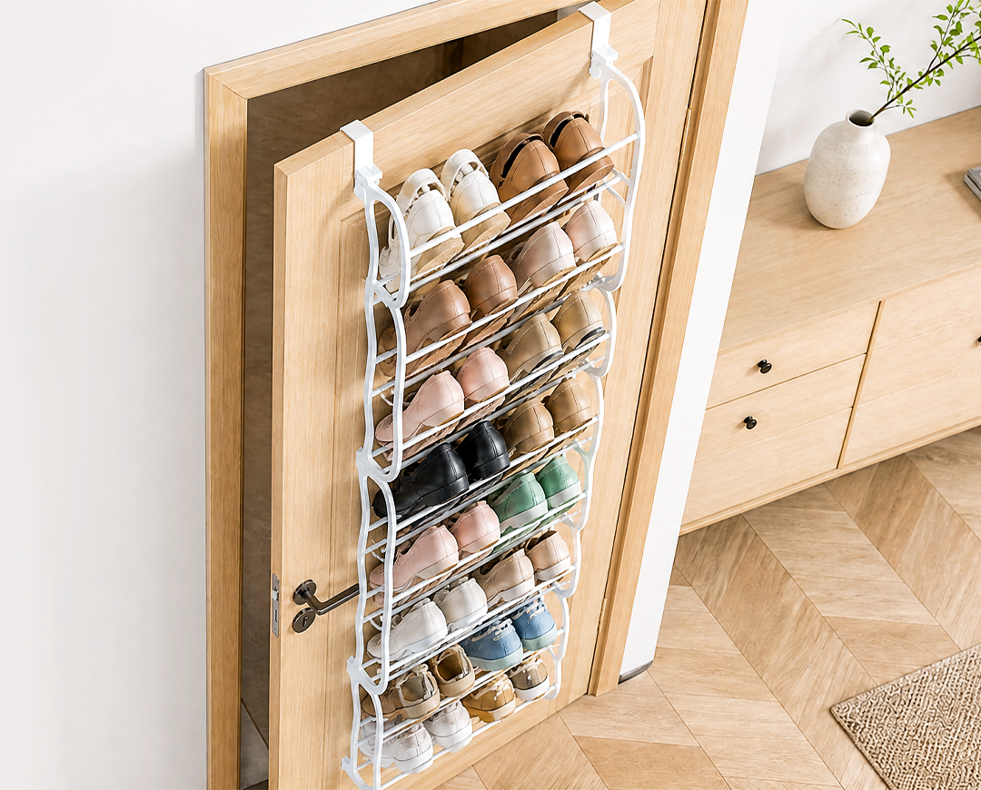 HomeStack – Vertical Space Saving Shoe Storage Rack