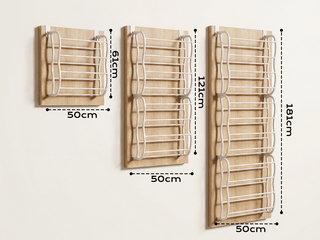 HomeStack – Vertical Space Saving Shoe Storage Rack