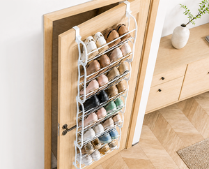 HomeStack – Vertical Space Saving Shoe Storage Rack