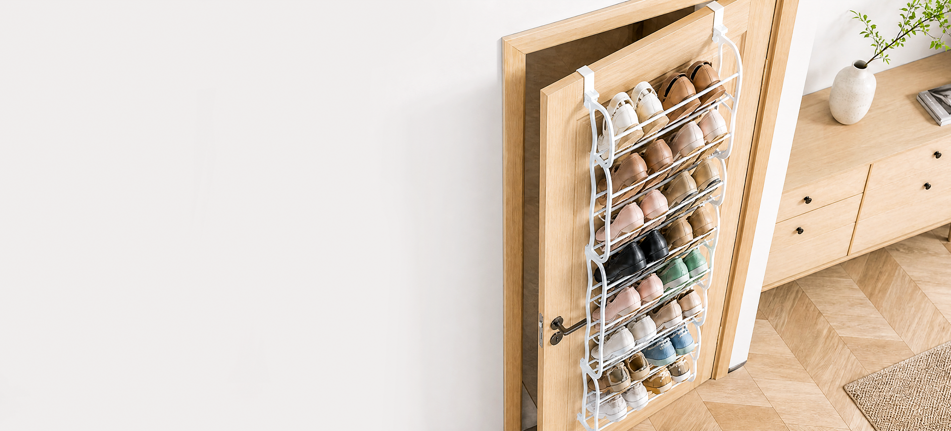 HomeStack – Vertical Space Saving Shoe Storage Rack