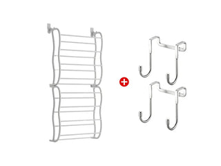 HomeStack – Vertical Space Saving Shoe Storage Rack